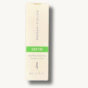 Rodan + Fields Soothe Daily Mineral Sunscreen